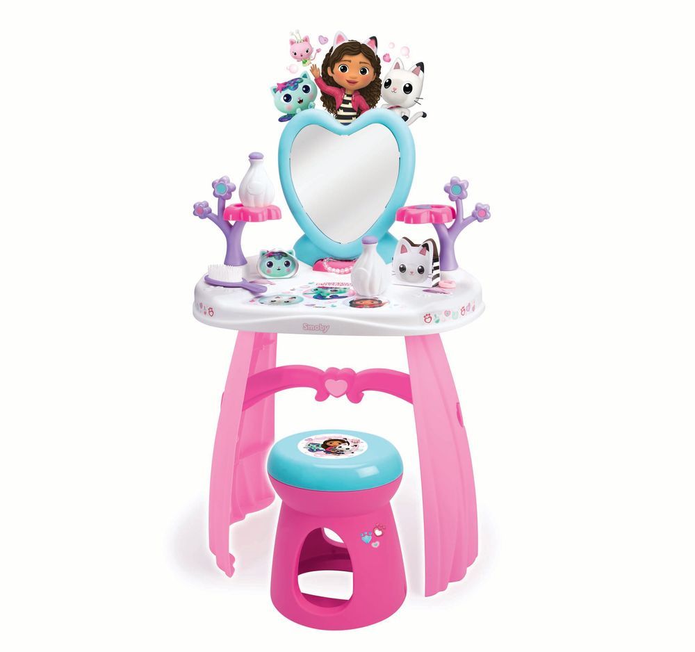 Smoby - Gabby Dressing Table - 10 Pcs