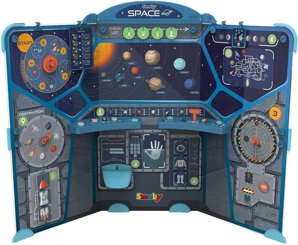 Smoby - Space Center Educational Toy Set