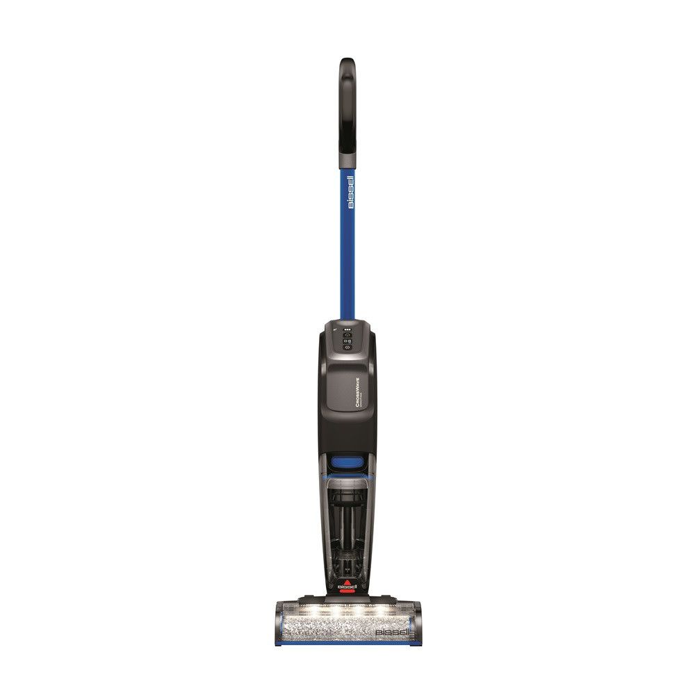 Bissell - 4006k Omnifind Wet And Dry Hard Floor Vacuum Cleaner - Black/Blue