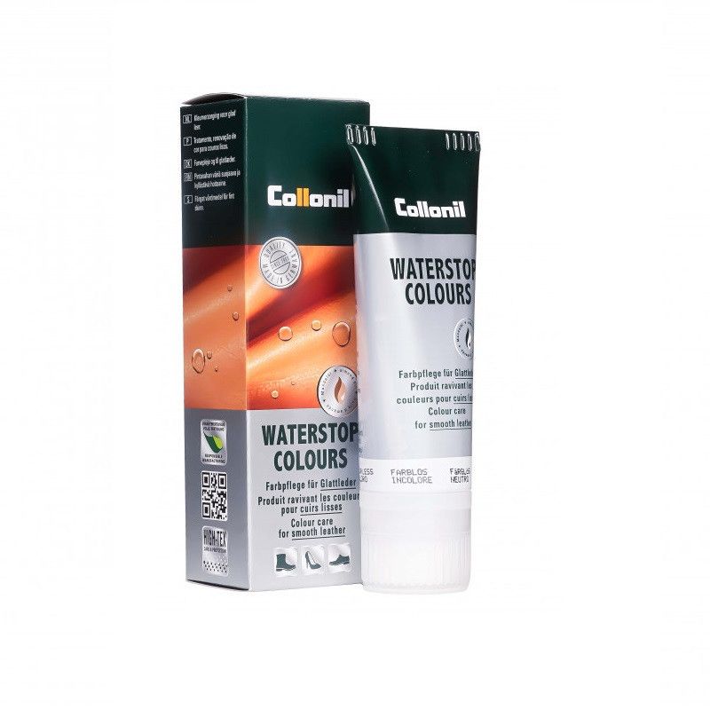 Collonil - Waterstop Colours Leather Cream - Clear - 75ml