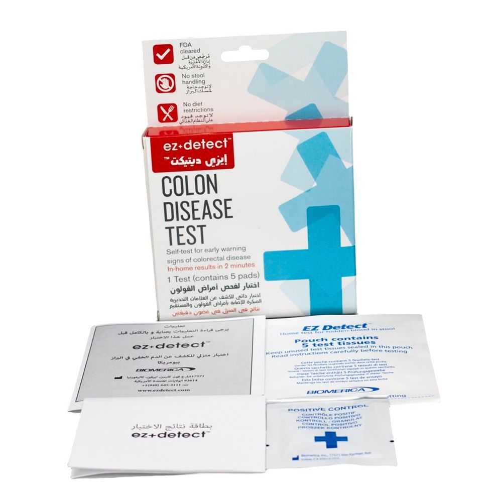 Biomerica - Ez+Detect Colon Disease Test Kit