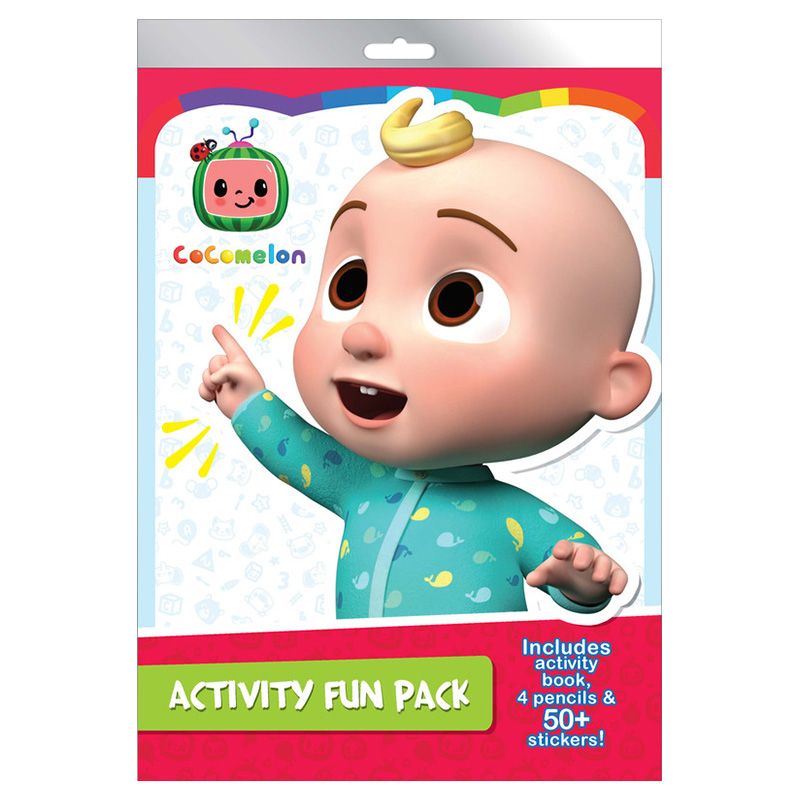 CoComelon Activity Fun Pack