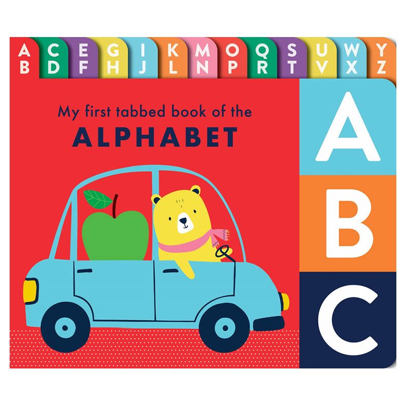 ABC Chunky Tabbed Board Book