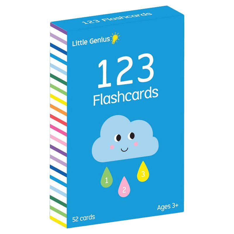 Little Genius Vol. 2: 123 Flashcards - 52 Cards