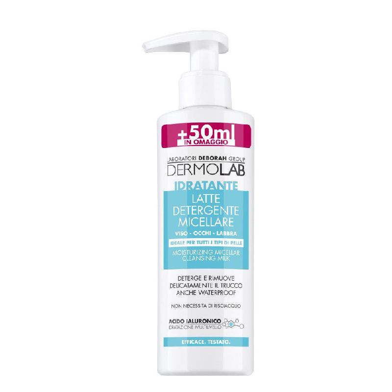 Dermolab - Moisturizing Micellar Cleansing Milk - 250 ml