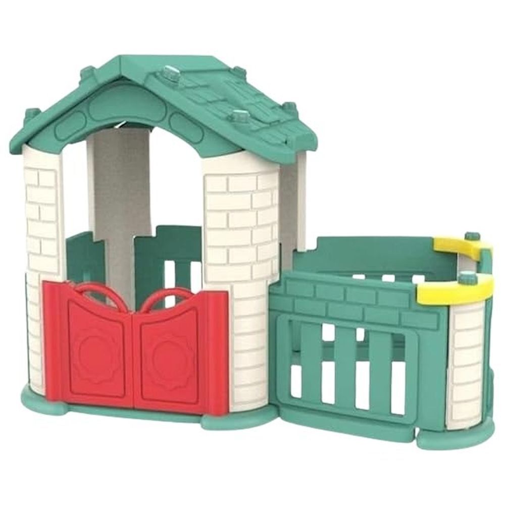 Myts - Family Center Korean Joyful Playhouse - Green