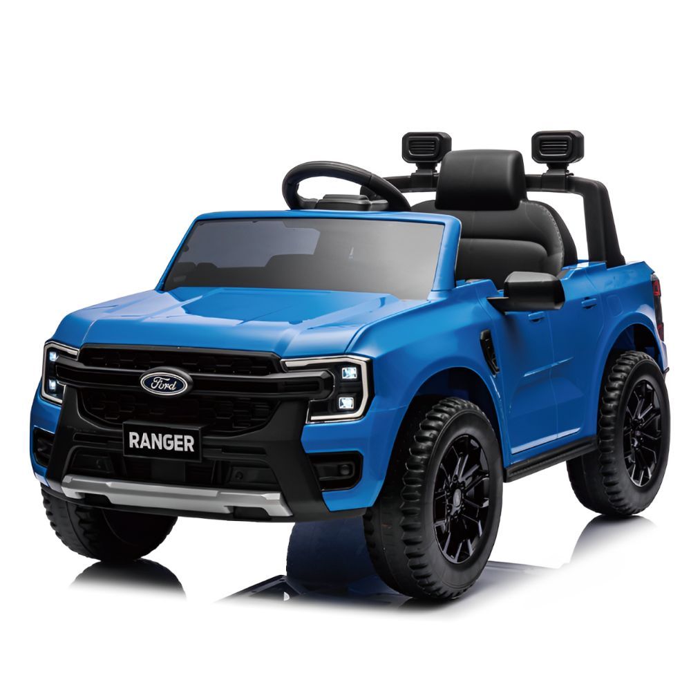 Myts - Ford Ranger Kids Electric Ride-On Car - Blue