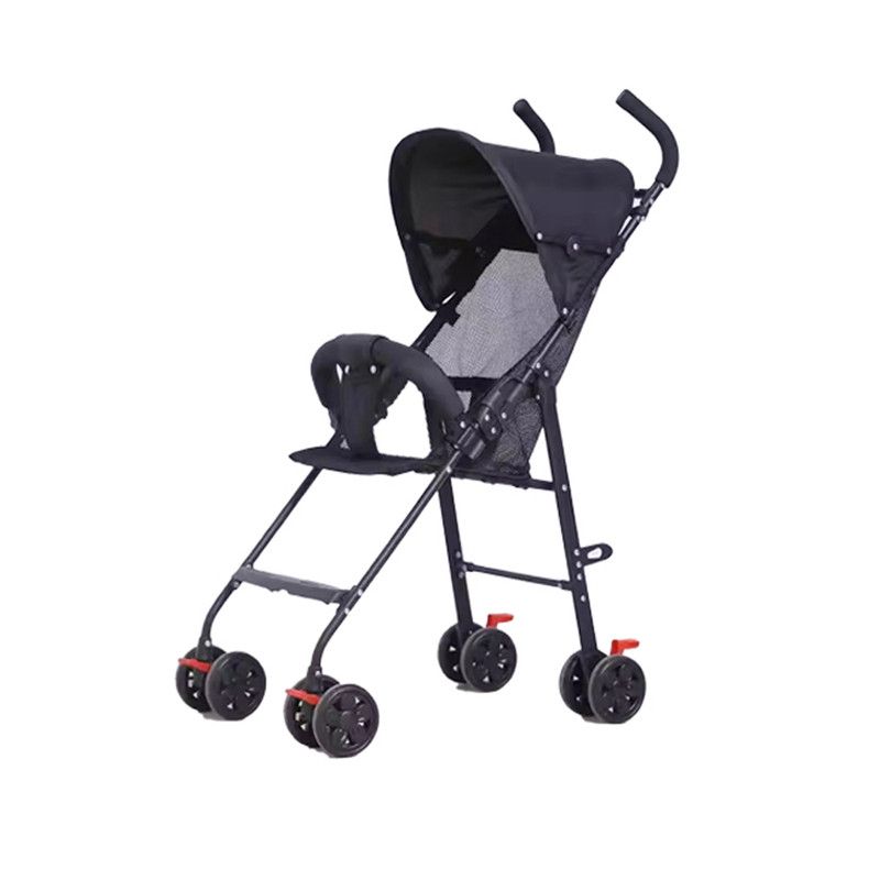 Star Babies - Light Weight Foldable Baby Stroller - Black