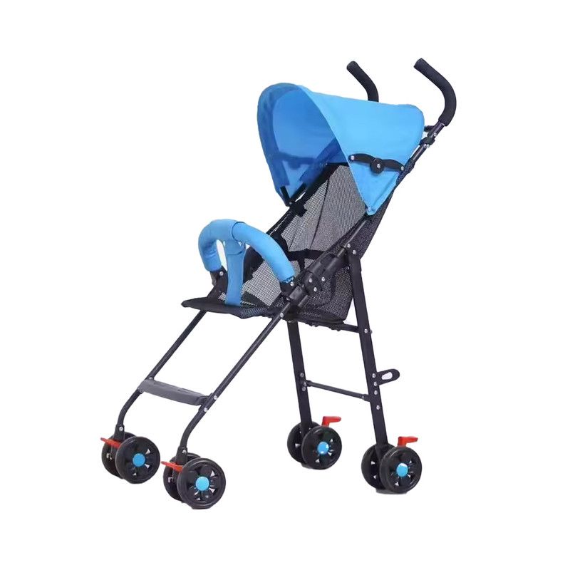 Star Babies - Light Weight Foldable Baby Stroller - Blue