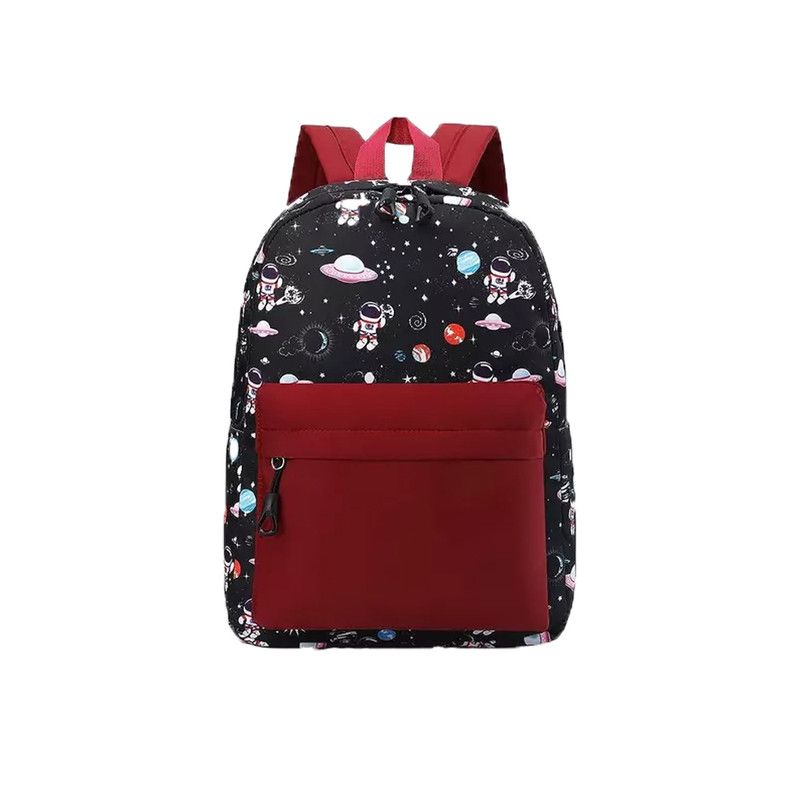 Star Babies - Lightweight School Backpack - Red