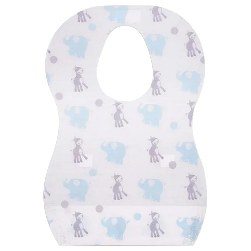 Star Babies - Disposable Bibs - Elephant - Pack of 8