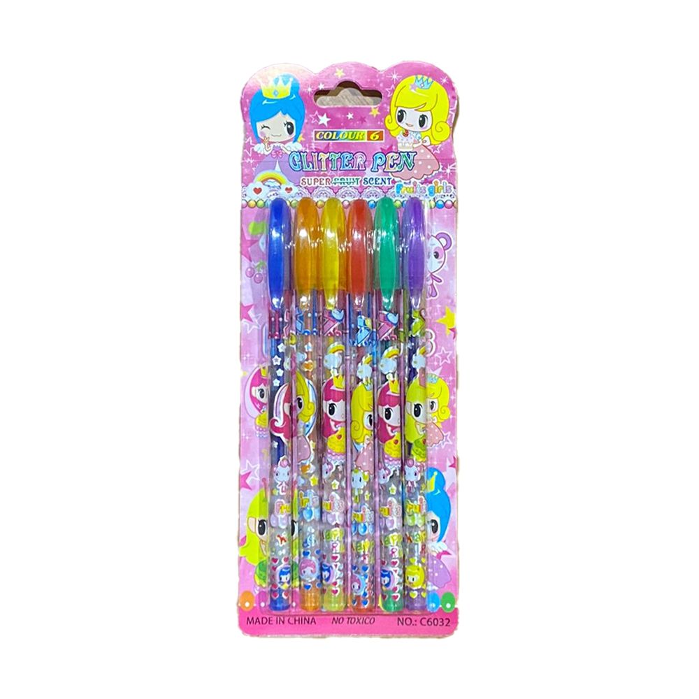 Star Babies - Glitter Pens - Pack of 6