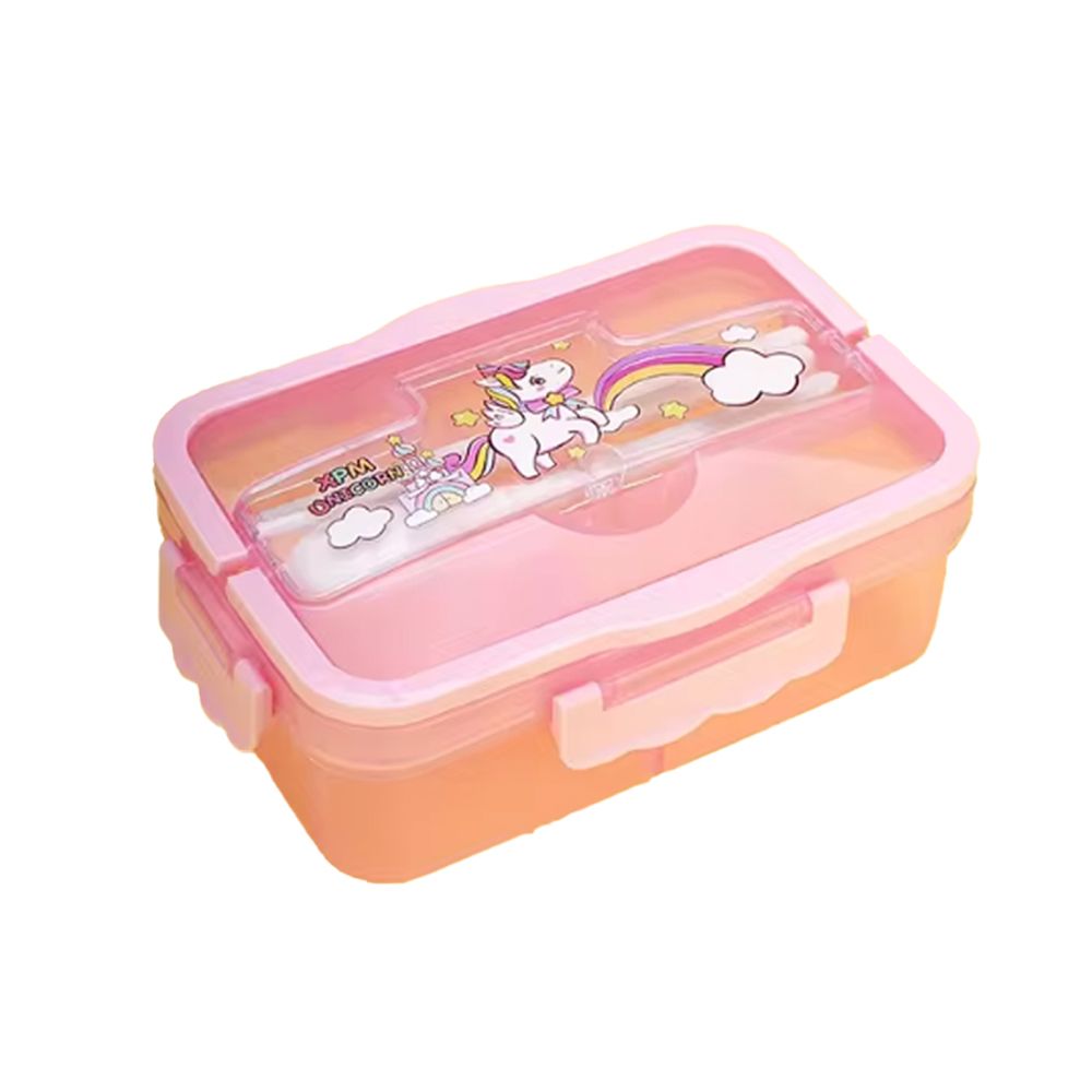 Star Babies - Lunch Box With 4 Compartment - Pink