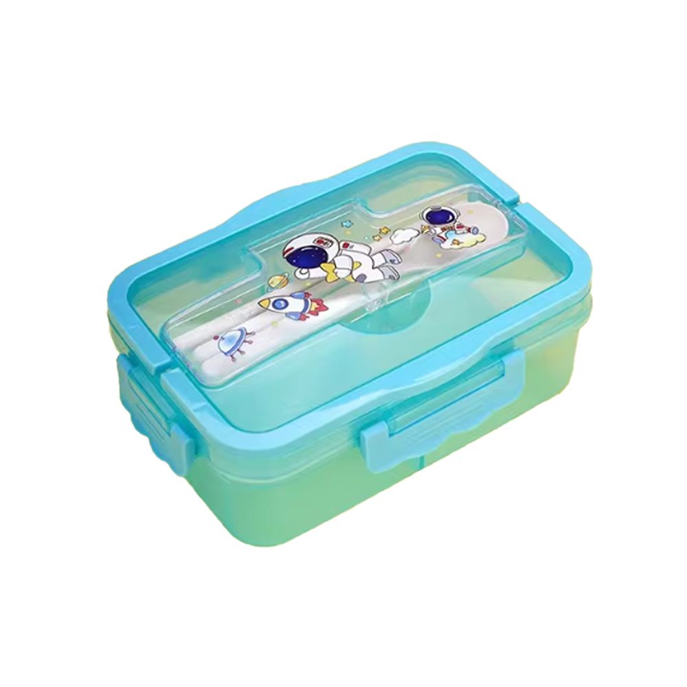 Star Babies - Lunch Box With 4 Compartment - Blue