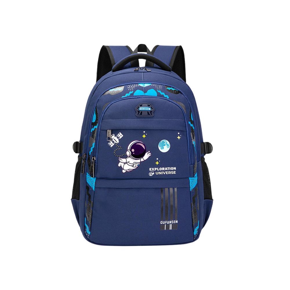 Star Babies - Astronaut Children's Backpack Large - Navy Blue