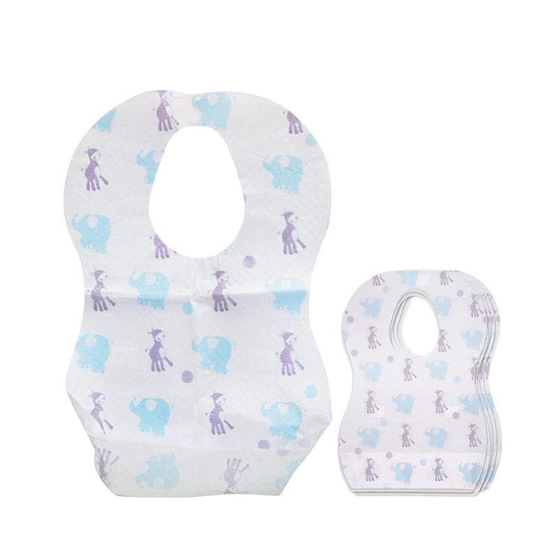 Star Babies - Disposable Bibs - Elephant - Pack of 85