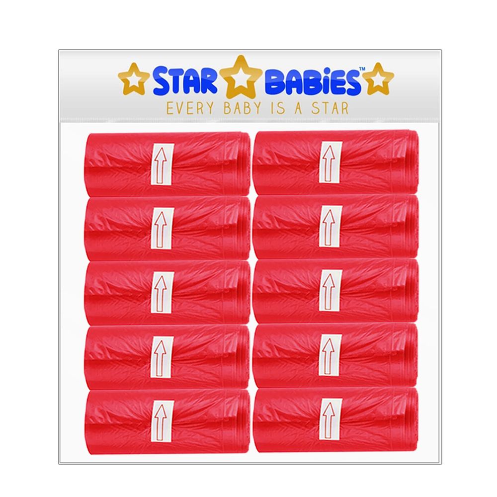 Star Babies - Scented Bags - Red - Pack of 10 - 150 Pcs