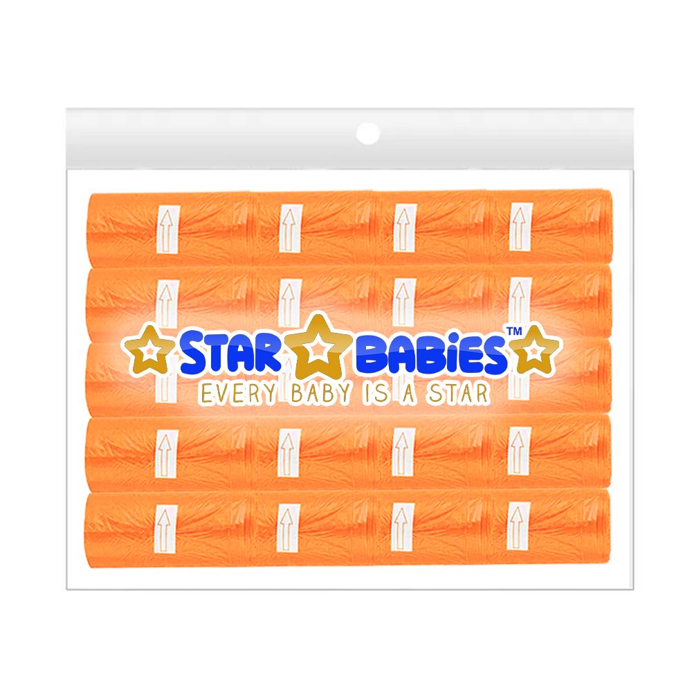 Star Babies - Scented Bags Pack Of 20 - 300s - Orange