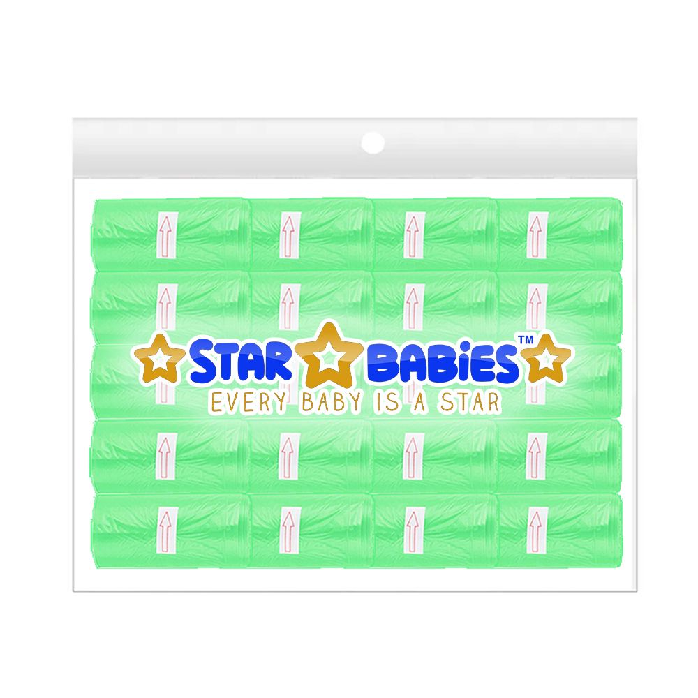 Star Babies - Scented Bags Pack Of 20 - 300s - Light Green