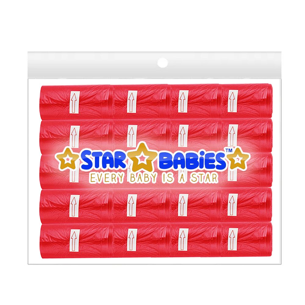 Star Babies - Scented Bags Pack Of 20 - 300s - Red