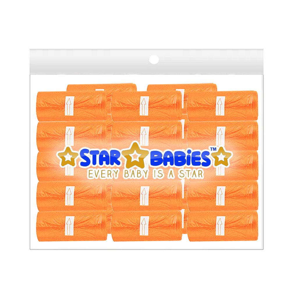 Star Babies - Scented Bags Pack Of 25 - 375s - Orange