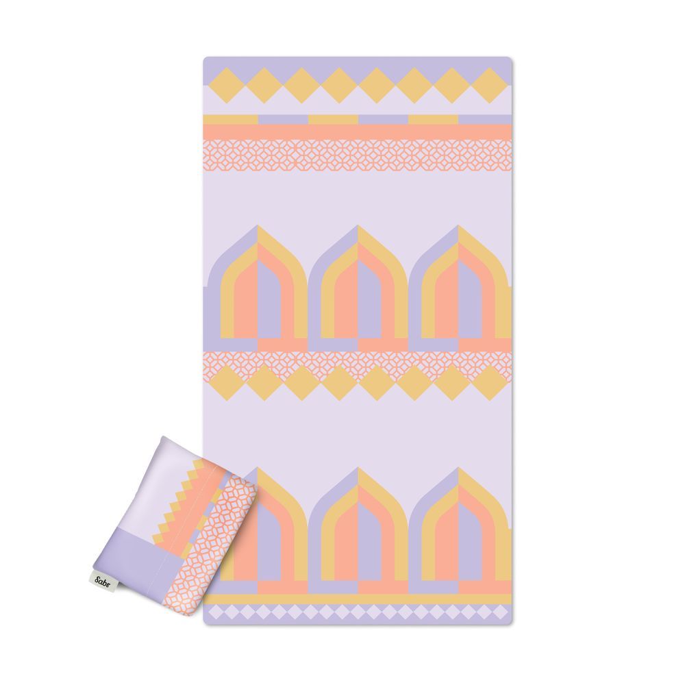 Sabr - New Al Hambra Amman Pocket Prayer Mat