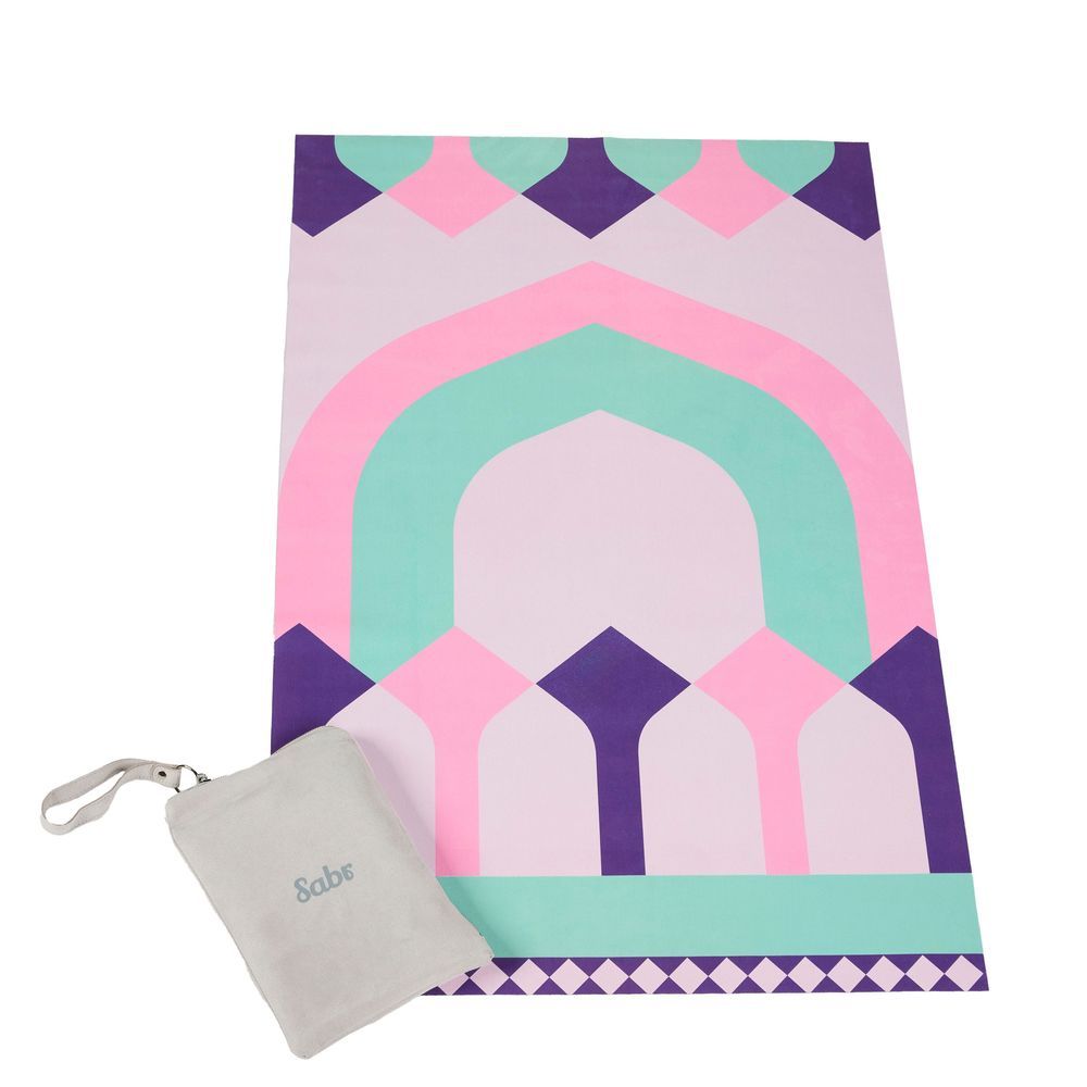 Sabr - Divine Arches Kids Compact Prayer Mat