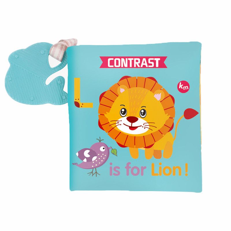 Infant Activity Cloth Book - Contrast