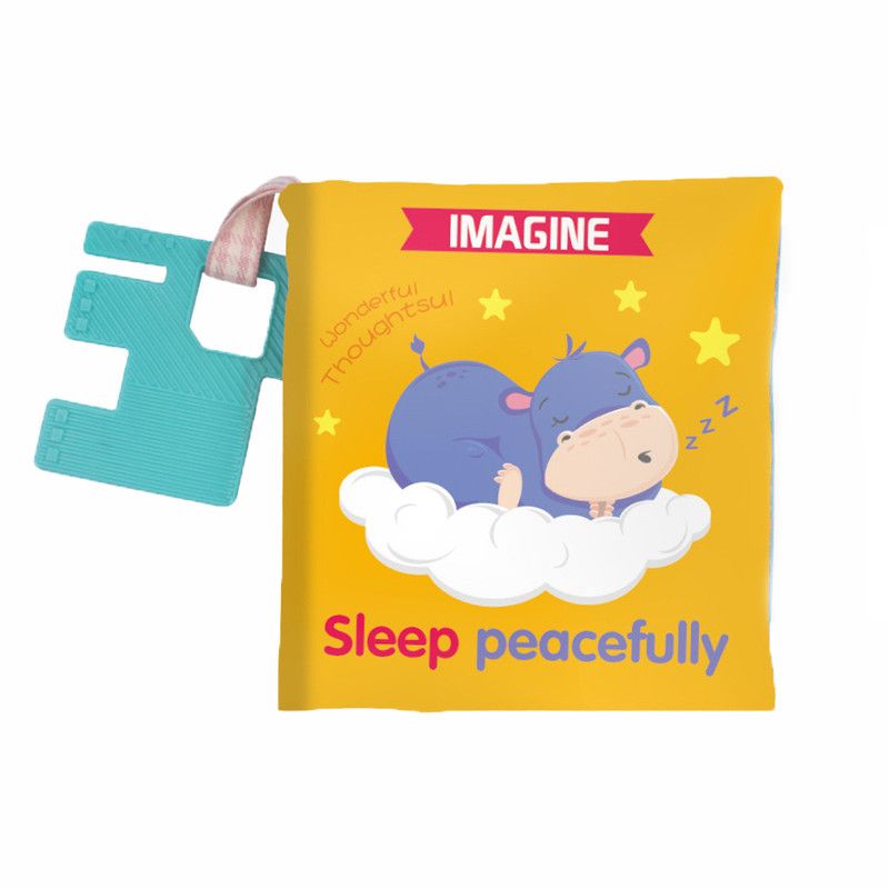 Infant Activity Cloth Book - Imagine