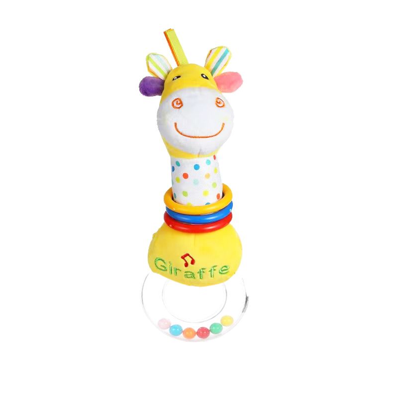 Factory Price - Emily Animal Stuffed Plush Toys W/ Musical Function - Giraffe