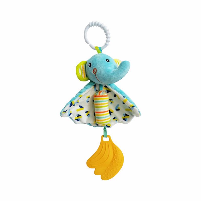 Factory Price - Livia Hanging Animal Crib And Stroller Toy - Elephant