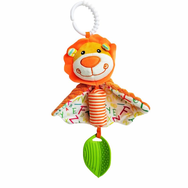 Factory Price - Livia Hanging Animal Crib And Stroller Toy - Lion