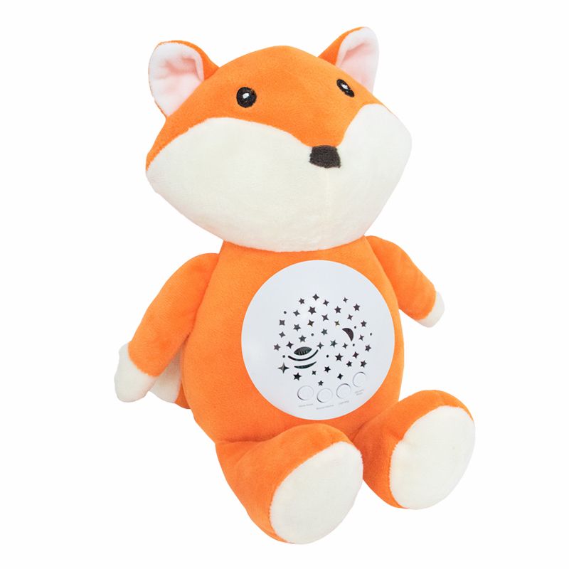 Factory Price - Plush Toy With Soft Light And Soothing Music - Fox