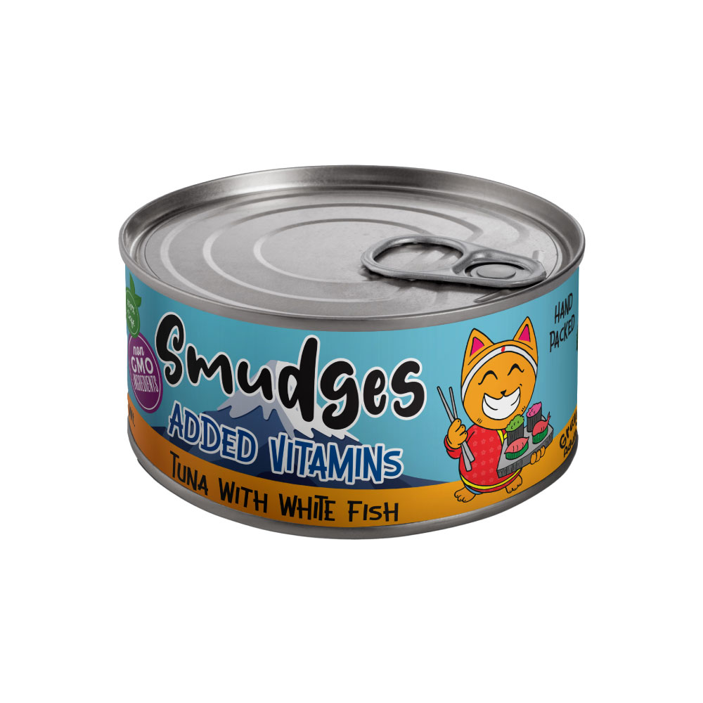 Nutrapet - Smudges Tuna With White Fish gravy - 80g