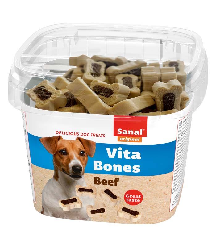 Sanal - Dog Vita Bones Cup - 100g