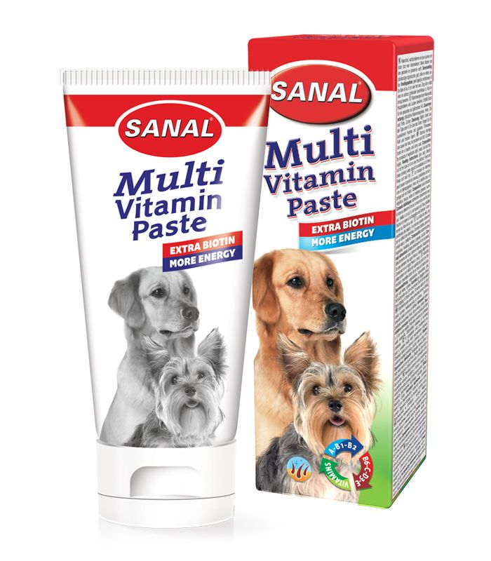 Sanal - Dog And Cat Multivitamins Paste Dog - 100g