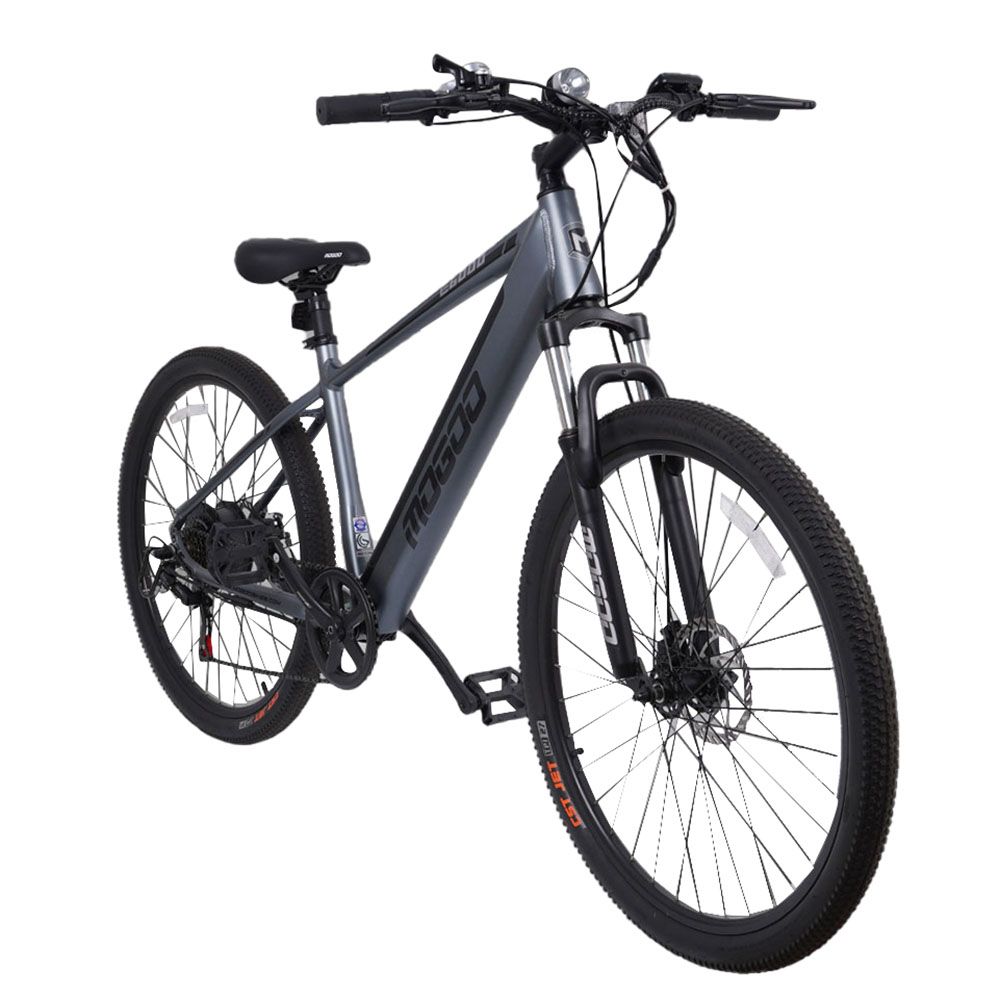 Mogoo - E6000 E-Mountain Bike - 27.5-Inch - Grey