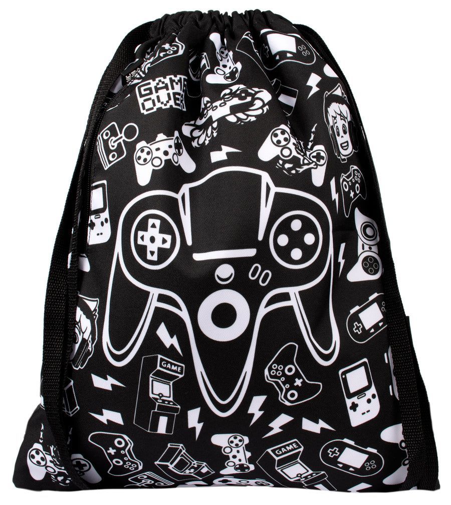 Fringoo - Drawstring Bag - Game On