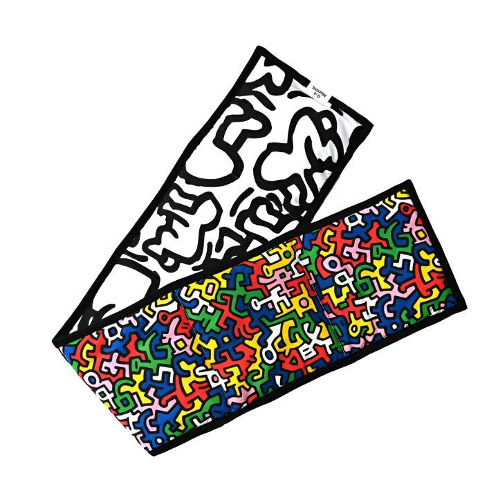 Etta Loves - Sensory Strip - Keith Haring Design