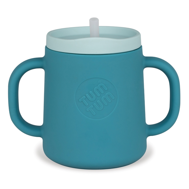 Tum Tum - 3 Way Trainer Cup - Teal - 180 ml