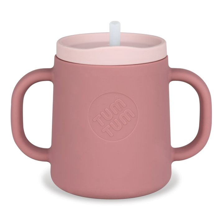 Tum Tum - 3 Way Trainer Cup - Pink - 180 ml