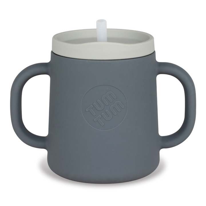 Tum Tum - 3 Way Trainer Cup - Grey - 180 ml