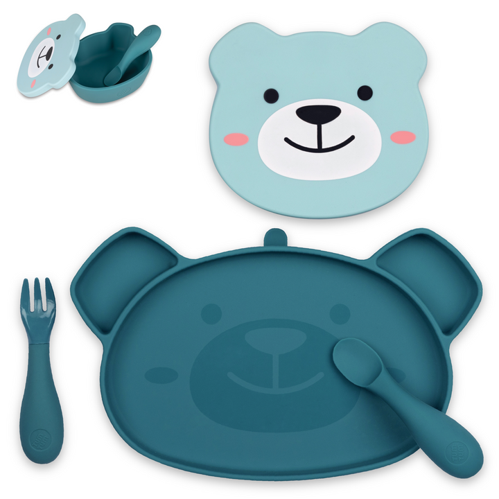 Tum Tum - Baby Weaning Set - Teal