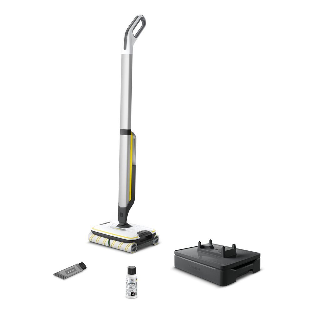 Karcher - Cordless Upright Hard Floor Cleaner FC 7 - White