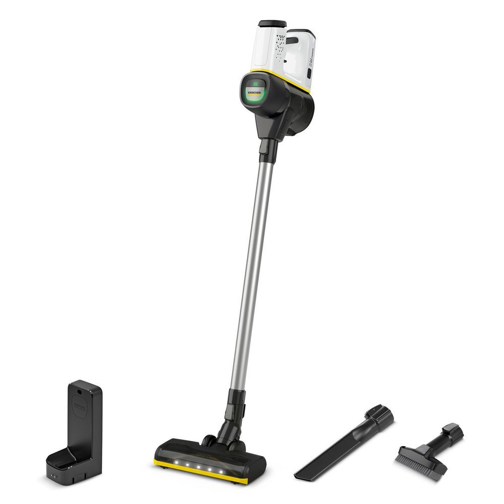 Karcher - OurFamily Cordless Upright Vacuum Cleaner VC 6 - White