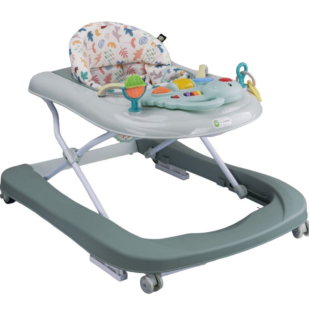 Mini Panda - Cub Strider Baby Walker - Cool Green