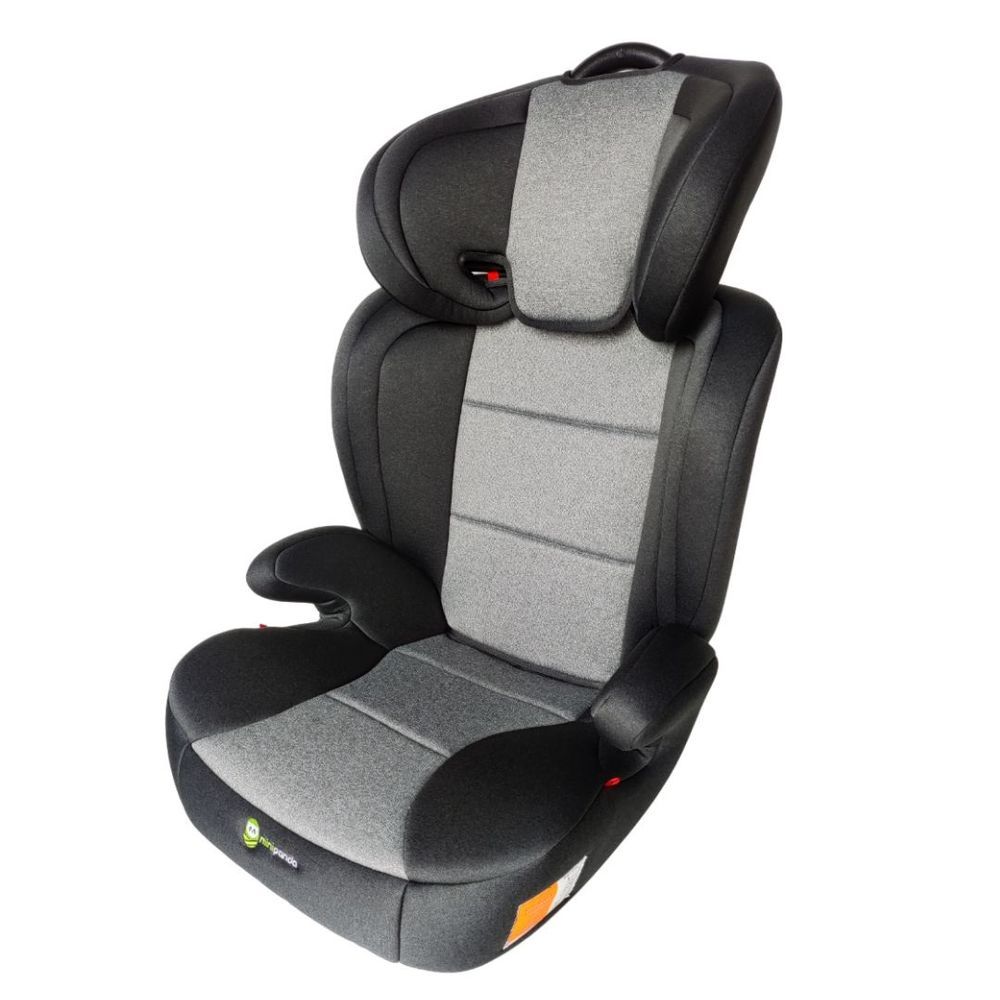 Mini Panda - Carson 2-in-1 Booster Seat - Onyx