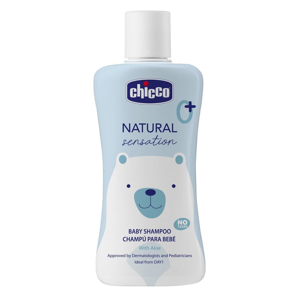 Chicco - Natural Sensation Baby Shampoo No Tears 200ml