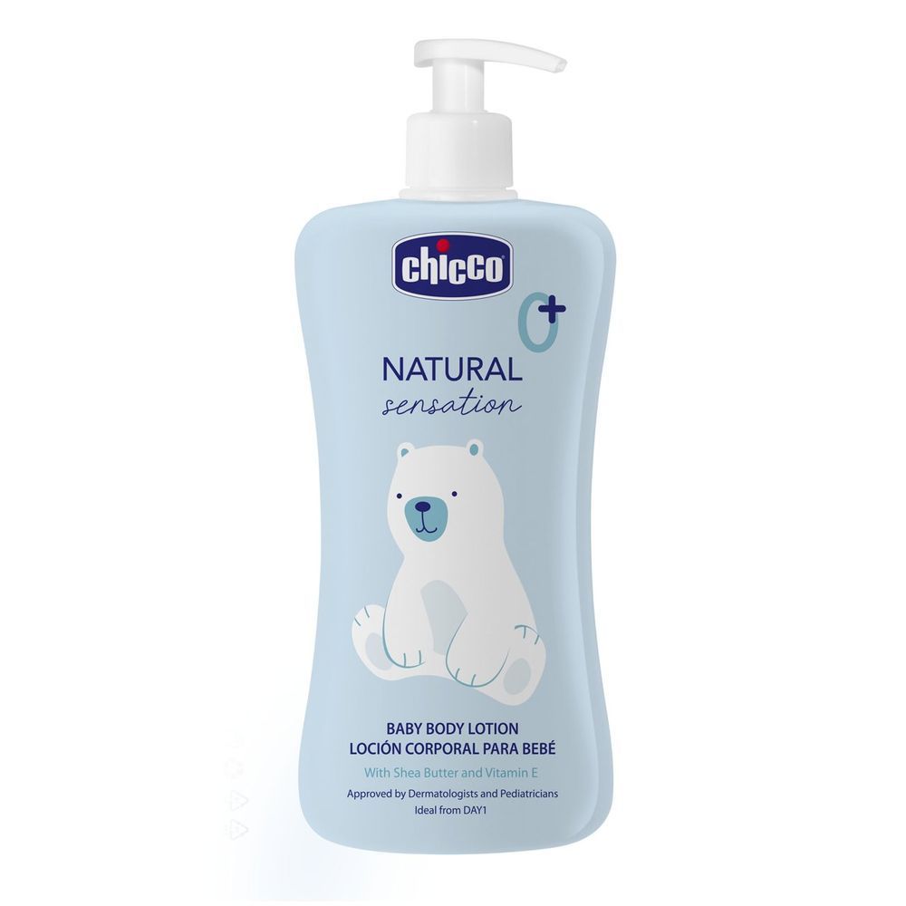 Chicco - Natural Sensation Baby Body Lotion 500ml