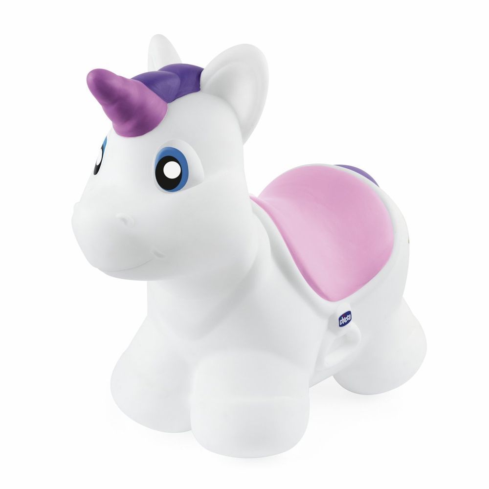 Chicco - Inflatable Bouncing Ride-On Unicorn